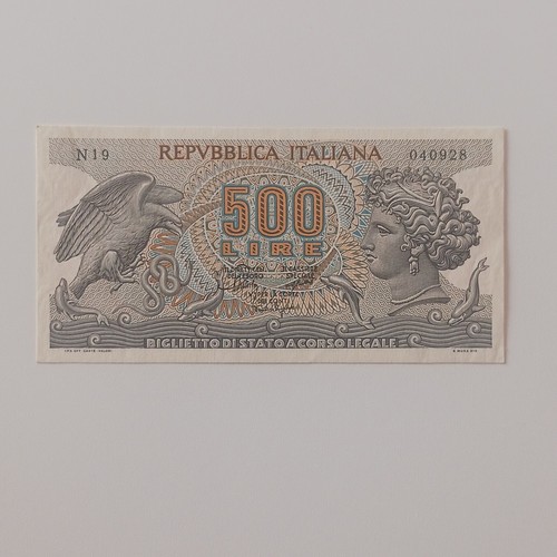 Repubblica italiana banconota - repubblica,