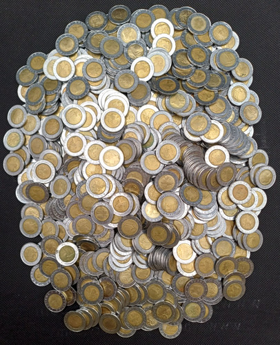 500 lire bimetalliche - 500,