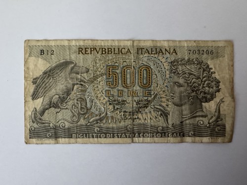Repubblica italiana banconota - repubblica,