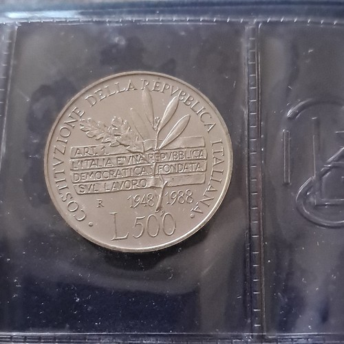 Repubblica italiana 500 lire - repubblica,