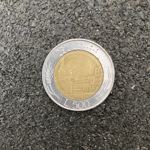 Moneta italia 500 lire 1984 - 500,