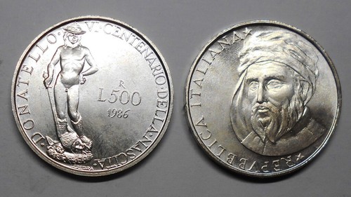 Repubblica italiana 500 lire - italiana,