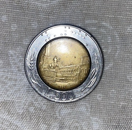 500 lire repubblica italiana - 500,