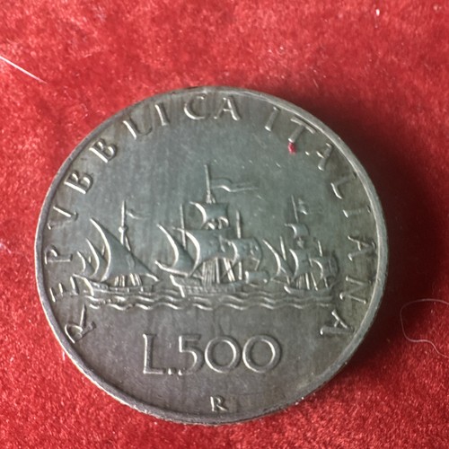 Repubblica italiana 500 lire - 500,