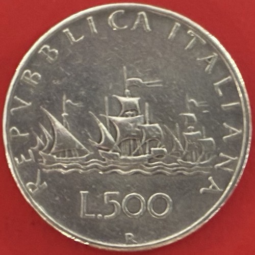 Moneta italiana repubblica - moneta,