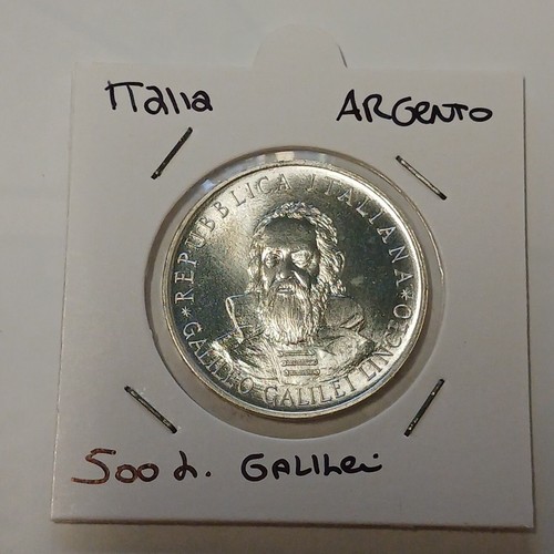 Repubblica italiana moneta 500 - italiana,