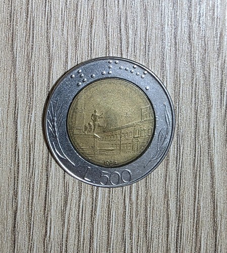 500 lire 1988 repubblica - lire,