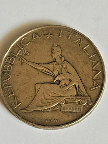 500 lire 1961 - unità, d'italia