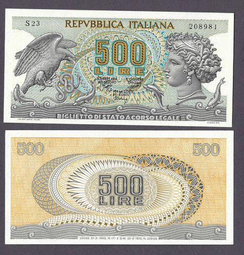 Repubblica italiana biglietto - italiana,