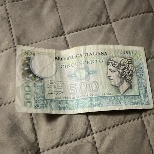 Banconota repubblica italiana - banconota,
