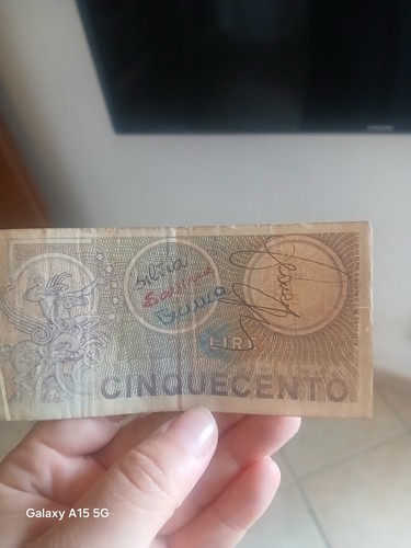 Banconota repubblica italiana - banconota,