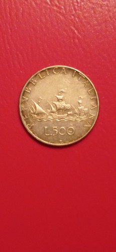 Vendo 500 lire argento - vendo,