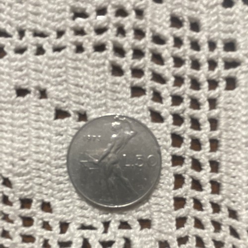 Moneta italia 500 - moneta,
