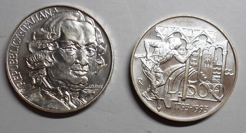 Repubblica italiana 500 lire - italiana,