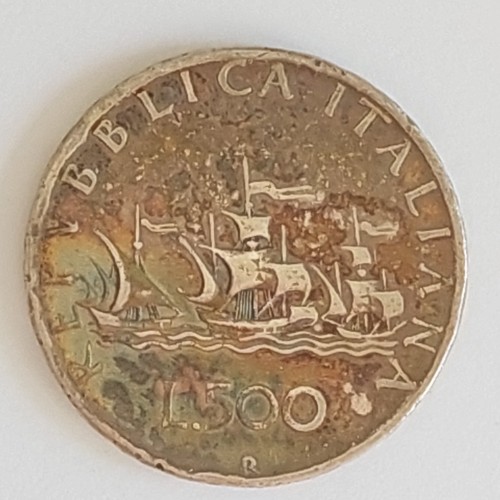 Repubblica italiana 500 - repubblica, lire