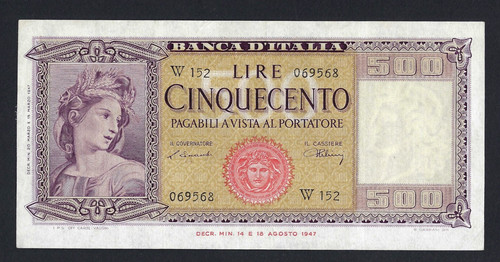 Repubblica italiana 500 lire - repubblica,