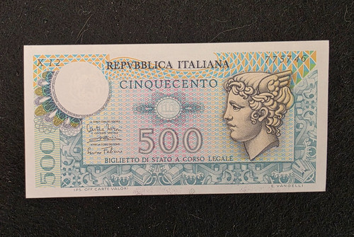 Banconota repubblica italiana - repubblica,