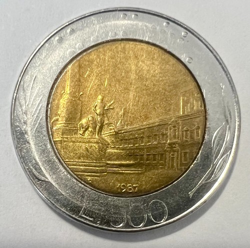 500 lire repubblica italiana - repubblica,