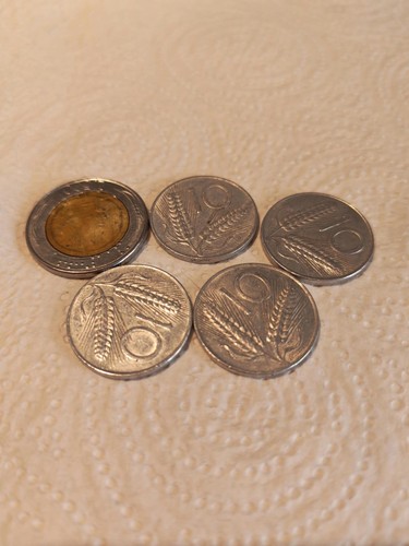 Lotto monete lire repubblica - monete,
