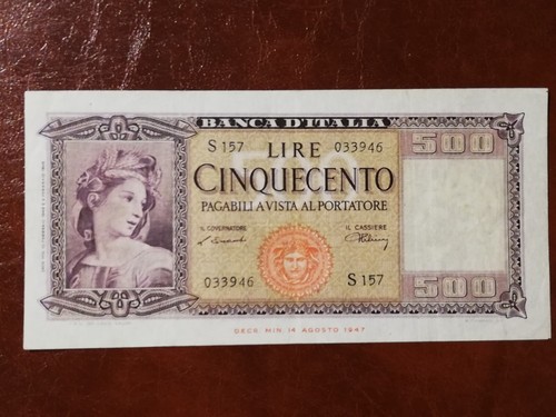 Repubblica italiana 500 - italiana,