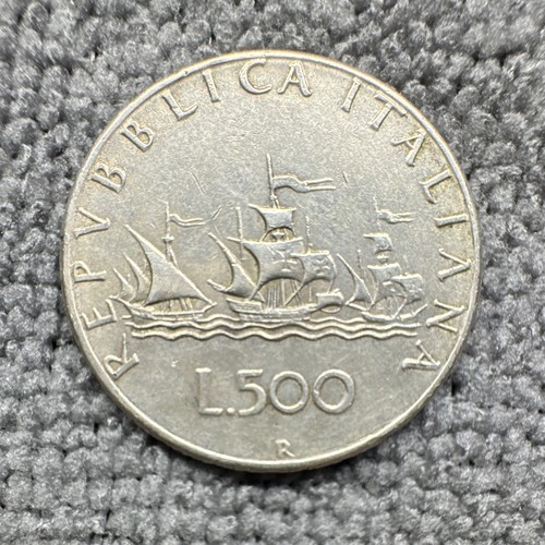 500 lire caravelle repubblica - lire,