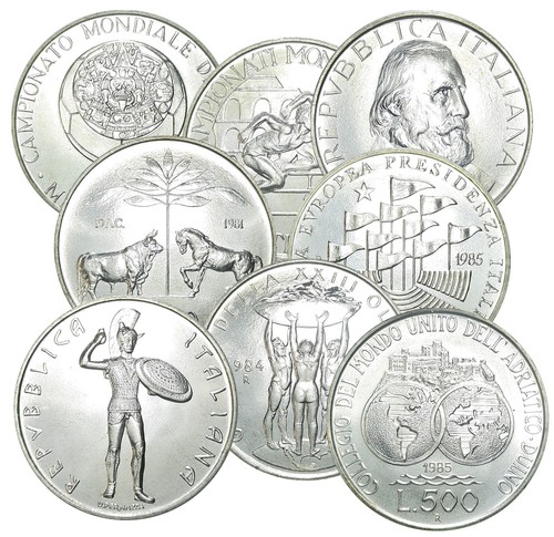 Repubblica italiana 500 - [nc],