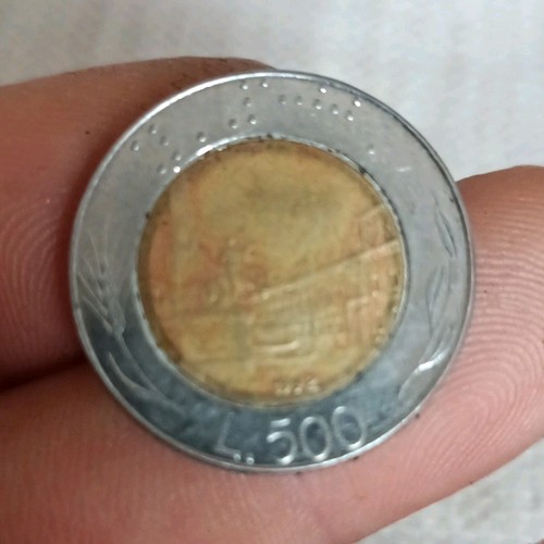 Italia repubblica 500 lire - 500,
