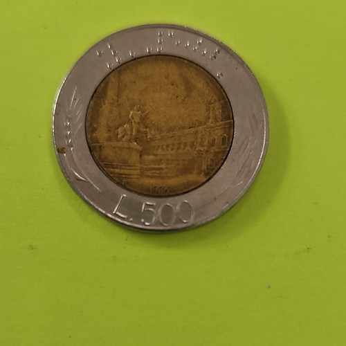 Moneta italia 500 - moneta, lire