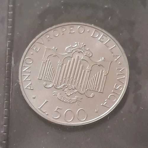 Repubblica italiana 500 - 500, lire