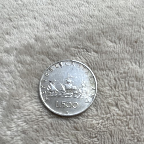 500 lire caravelle repubblica - lire,