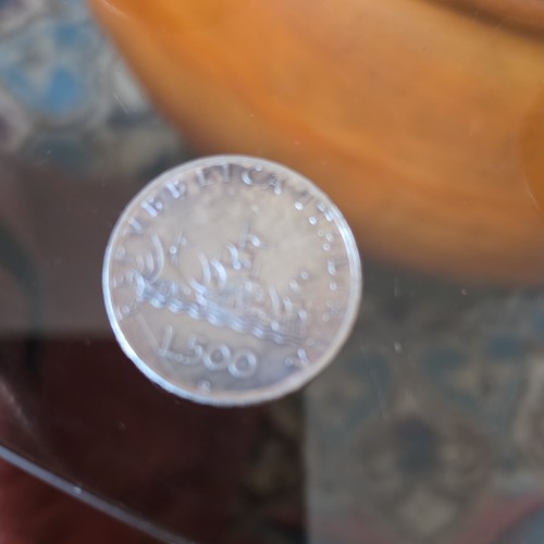 500 lire caravelle argento - 500,