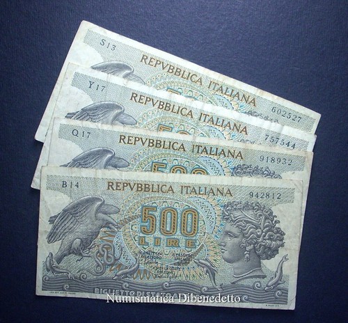 Repubblica italiana 500 - a,