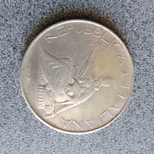 Moneta 500 lire - moneta, repubblica
