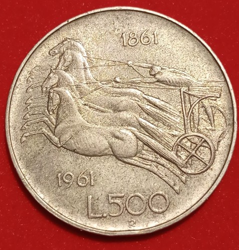 Repubblica italiana 500 - italiana-, lire
