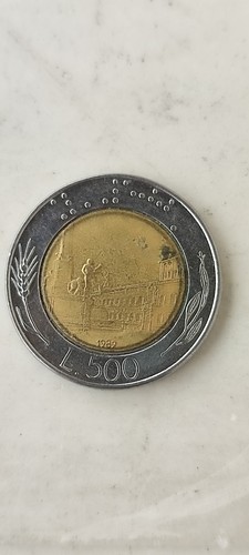 Rarissima 500 lire - rarissima,