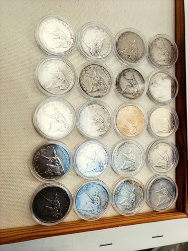 500 lire quadriga repubblica - 500,