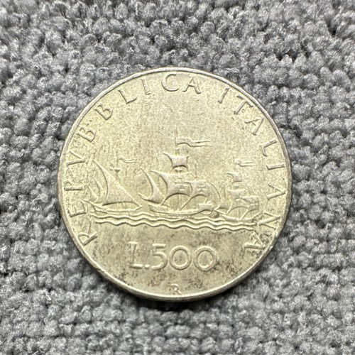 500 lire caravelle repubblica - lire,