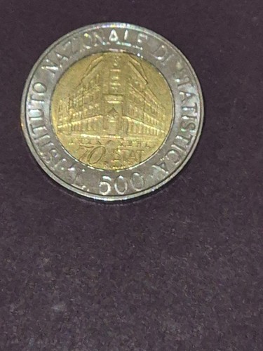 500 lire repubblica italiana - 500,