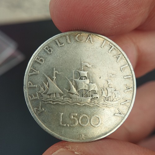 500 lire caravelle 1959 - 500,