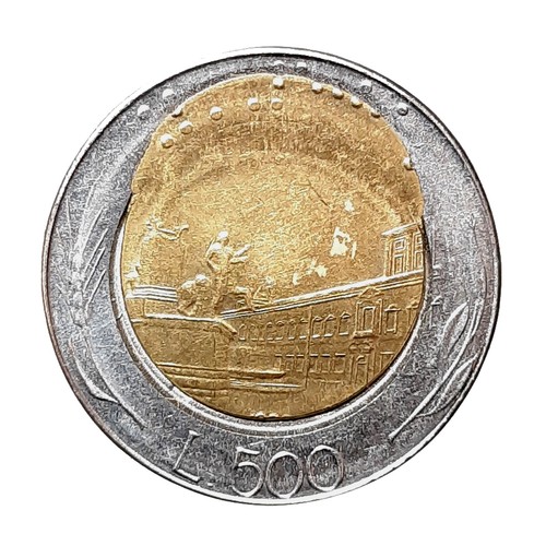 Repubblica italiana 500 - [nc],