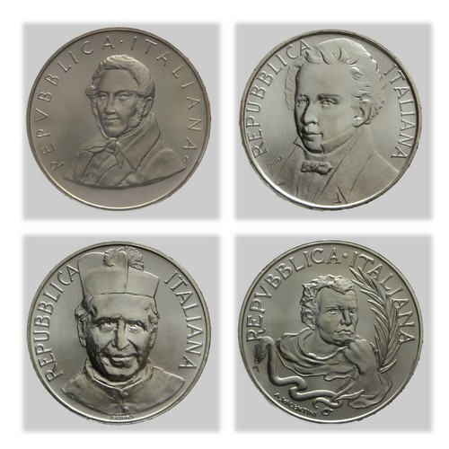 Rep italiana 500 1000 - e, lire
