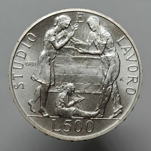 500 lire 1988 - 1988, fdc