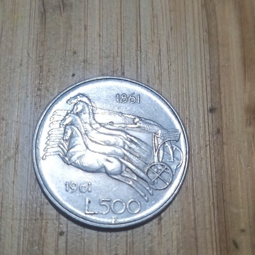 500 lire caravelle 1961 - lire,