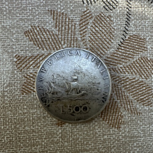 Repubblica italiana 500 lire - repubblica,