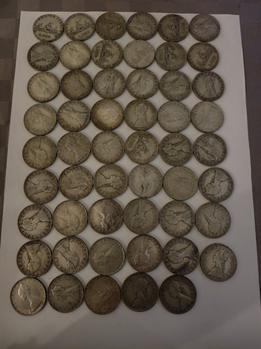 500 lire argento 1960 - argento,