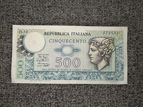 500 lire mercurio - mercurio,