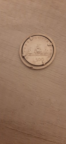 Repubblica italiana 500 lire - repubblica,