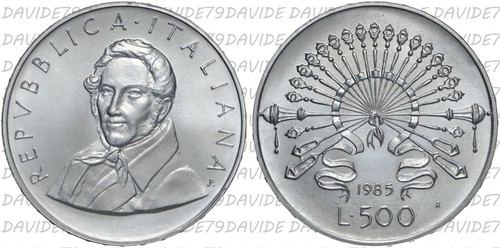 Repubblica italiana 500 lire - repubblica,