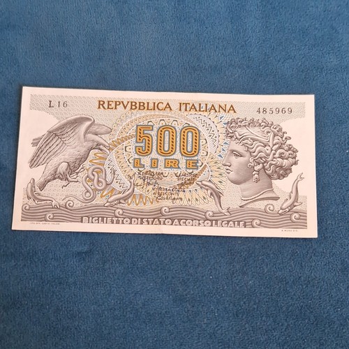 Banconota repubblica italiana - banconota,