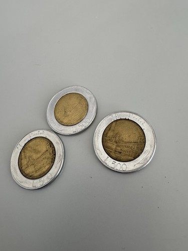 Lotto monete 500 - lotto,